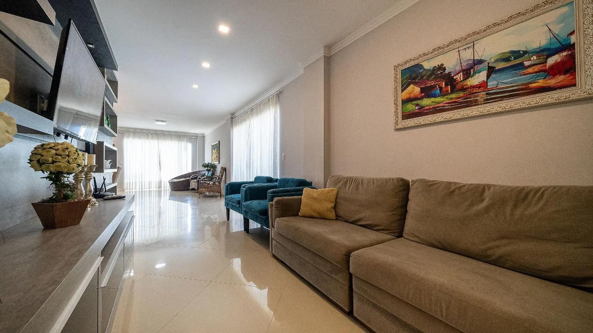 Apartment 323 - Cobertura Com 03 Dormitorios E Jacuzzi, Apenas A 50M Da Praia De Bombas Bombinhas