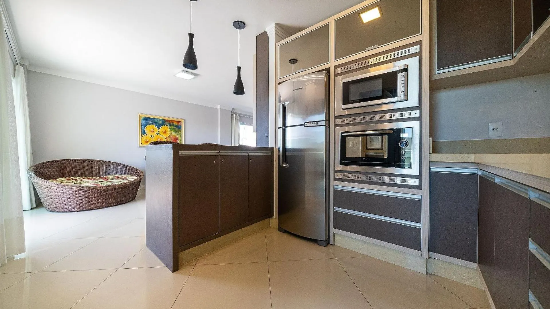 Apartment 323 - Cobertura Com 03 Dormitorios E Jacuzzi, Apenas A 50M Da Praia De Bombas Bombinhas